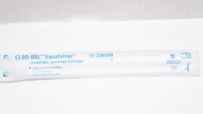 BD 236500 BBL Vacutainer Anaerobic Specimen Collector (x)